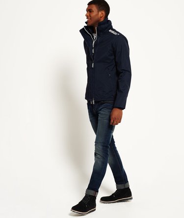 Technical Pop Zip Windcheater-Jacke Image 3