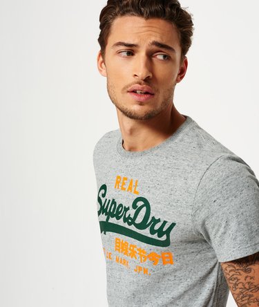 Vintage Logo Duo T-Shirt Image 5