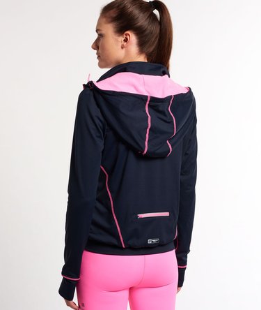 Superdry Gym Running Zip Hoodie Image 4