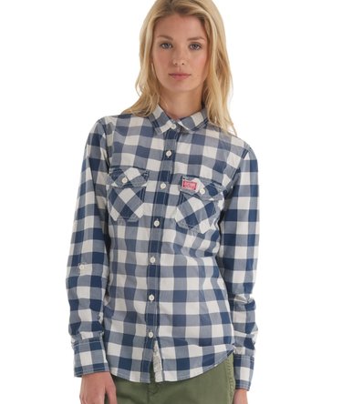 Washbasket Check Shirt Image 1