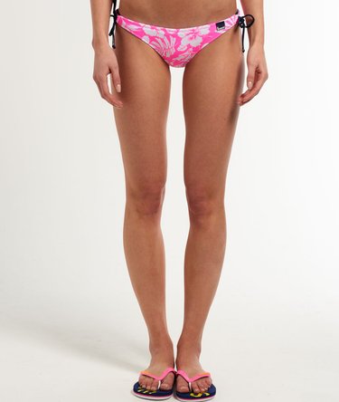 Hibiscus Bikini Bottoms Image 1