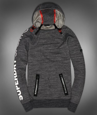 Gym Tech Double Zip Hoodie Image 3