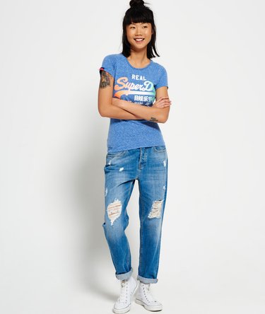 Vintage Logo Fade T-shirt Image 3