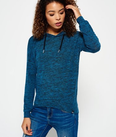 Drapey Space Dye Hoodie Image 1