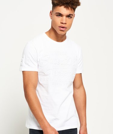 Premium Goods T-Shirt mit Prägung Image 2