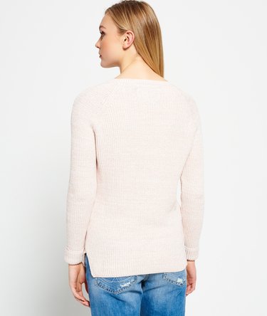 Austin Cotton Rib Knit Sweater Image 4