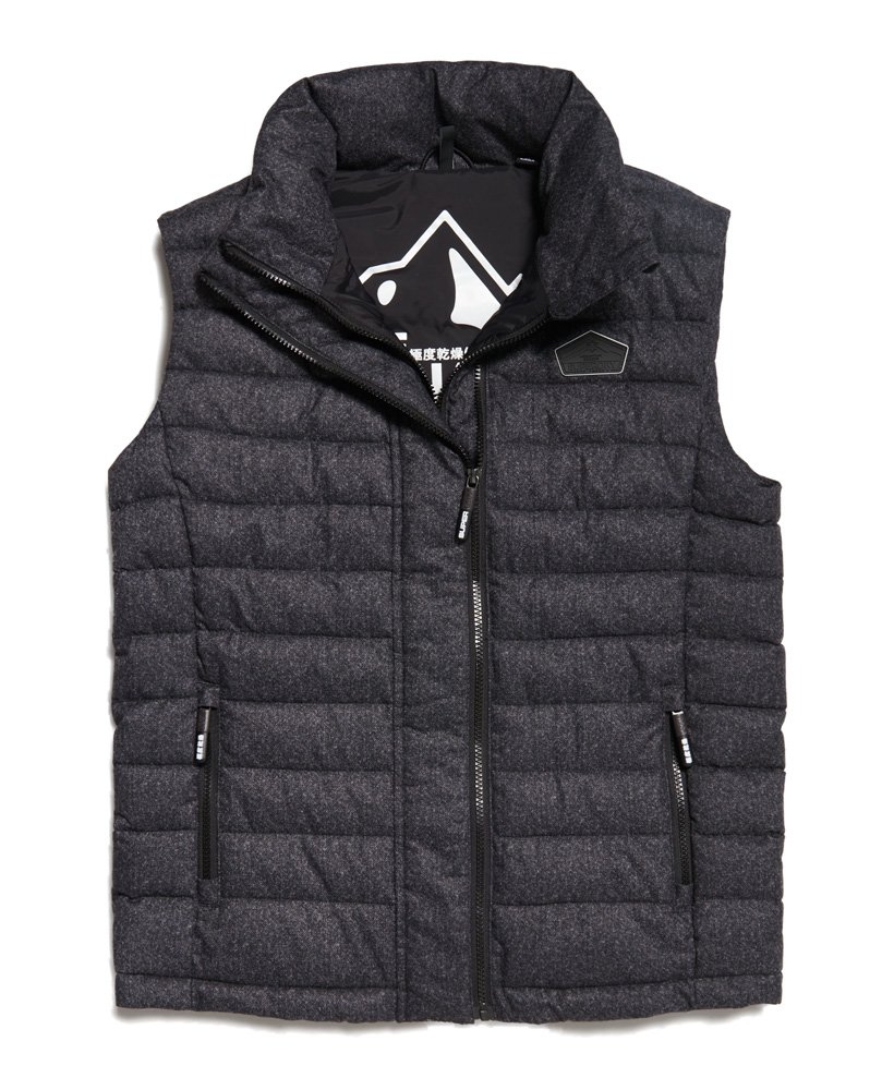 heve⭐︎twdeed gilet black New, Unused: heve Tweed Gilet, Black