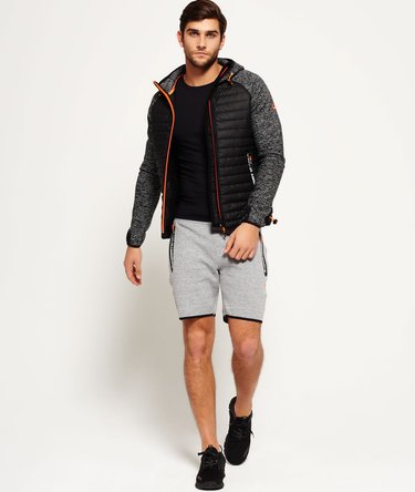 Sudadera con capucha y cremallera Gym Tech Hybrid Image 3