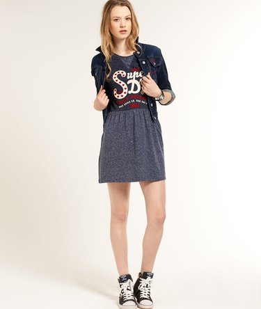 Easy Raglan Dress Image 3