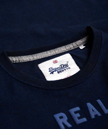 Vintage Authentic Duo T-shirt Image 6