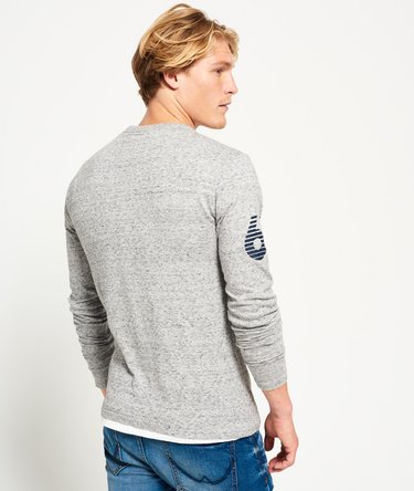 Mountaineer Panel Long Sleeve T-shirt Image 5