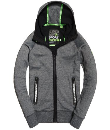 Gym Tech Zip Hoodie Image 2