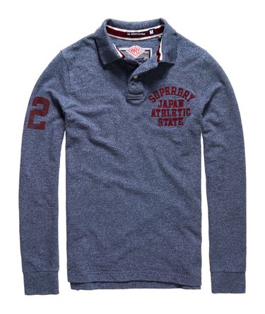 Super State Long Sleeve Polo Shirt Image 2