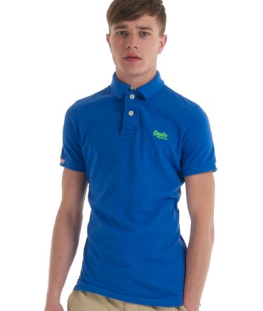 Classic Pique Polo Image 3
