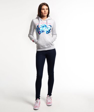 Triple Star Original Hoodie Image 3