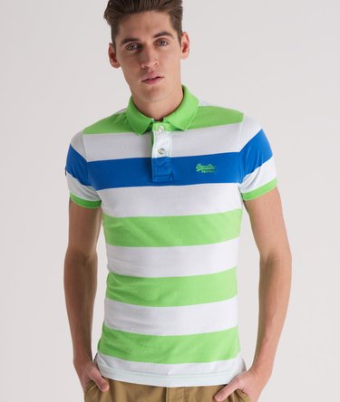 Chest Hoopstripe Polo Image 2