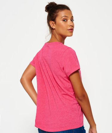 Osaka Embossed Bright Boyfriend T-shirt Image 4