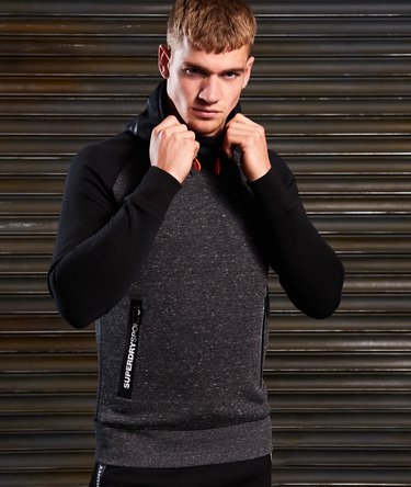 Gym Tech Raglan Hoodie Image 1