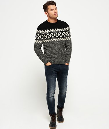 Dolomite Placement Crew Neck Jumper Image 3