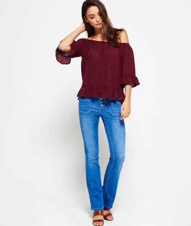 Folk Ladder Blouse Image 3