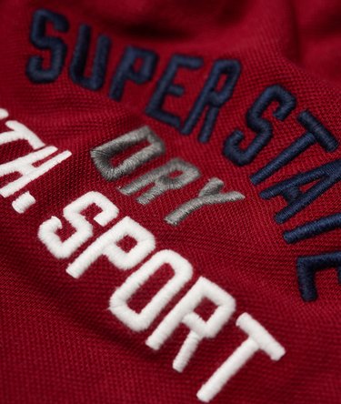 Classic Short Sleeved Superstate Polo Shirt Image 7