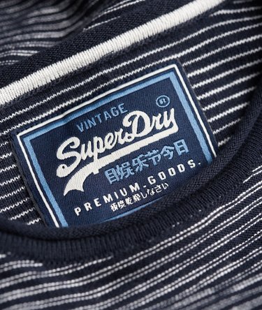 Summer Lite Loomed Stripe Knit Jumper Image 5