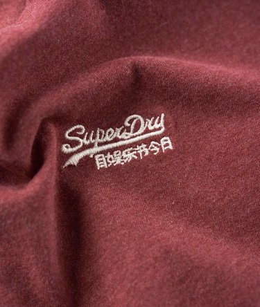 Embroidery Vee T-shirt Image 6
