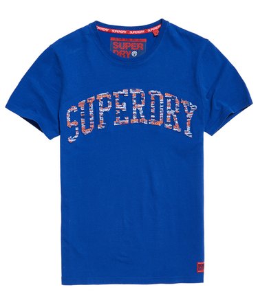 Varsity Embossed T-Shirt Image 1