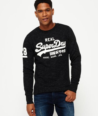 Vintage Logo Crew Neck Sweatshirt Image 1