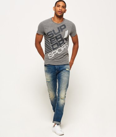 Sports Diagonal T-shirt Image 3