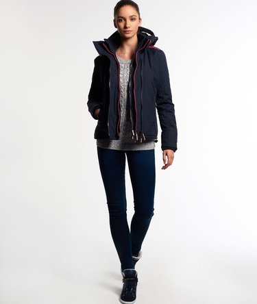 Sherpa SD-Windcheater Steppjacke mit Kapuze Image 3