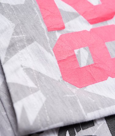 Vintage Logo Etoile T-Shirt mit durchgehendem Print Image 8