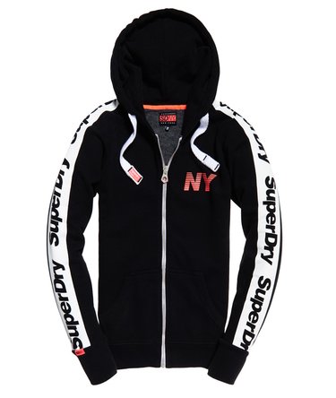 Sport Code Raglan Zip hoodie Image 2