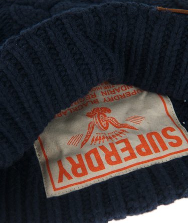 oversized cable beanie Image 3