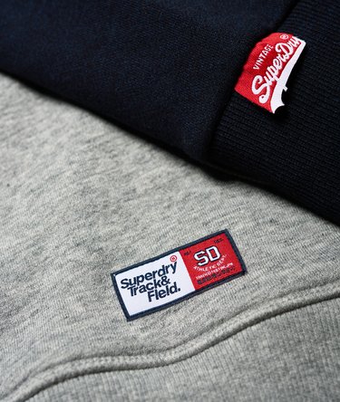 Track & Field Baseball Hoodie Image 8