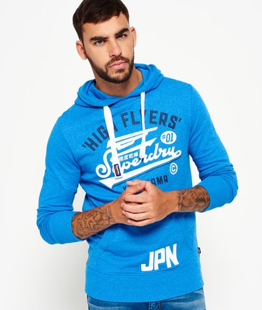 High Flyers Lite Weight Hoodie Image 1