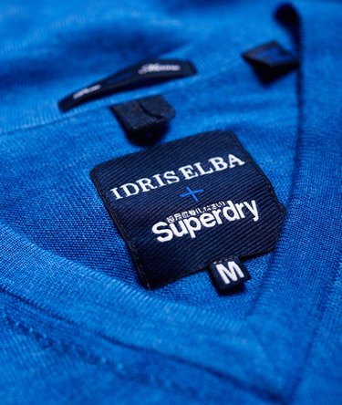 Call Sheet Merino Vee Neck Jumper Image 6