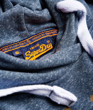 Kurzes Osaka Sport Marl Hoodie Image 6