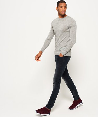 Merino Crew Jumper Image 3
