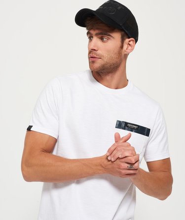 Surplus Goods Longline Pocket T-shirt Image 3