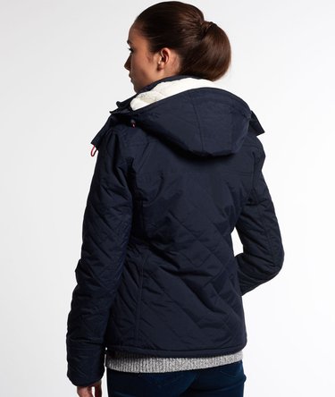 Sherpa SD-Windcheater Steppjacke mit Kapuze Image 4