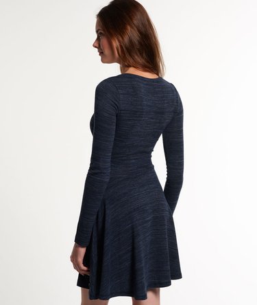 Essential Twist Yarn Skater Dress Image 4