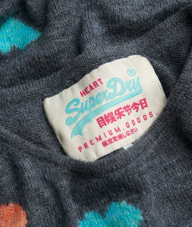 Heart Gazer Knit Jumper Image 5