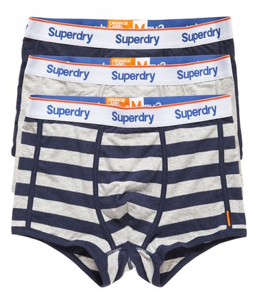 Driepak sportieve Orange Label slips Image 1