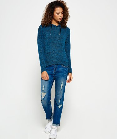 Drapey Space Dye Hoodie Image 3
