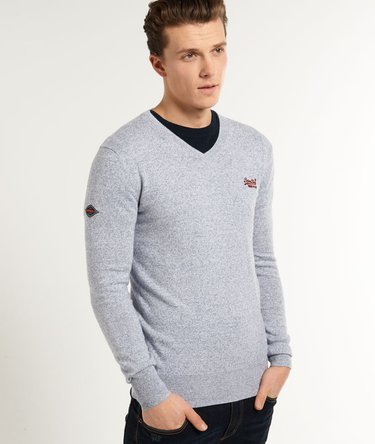 Orange Label tr&oslash;je med V-hals Image 1