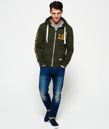 Track & Field Zip Hoodie Image 3