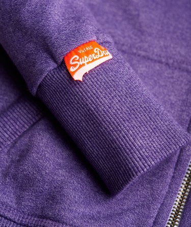 Orange Label Primary Zip Hoodie Image 7