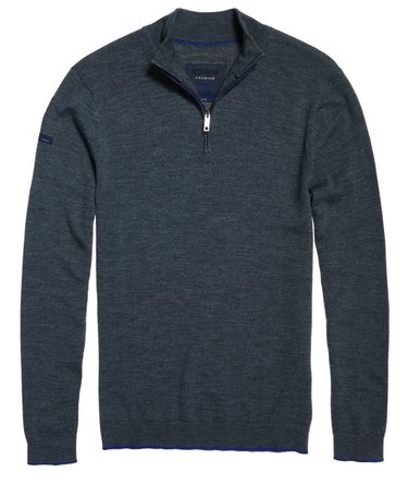 Call Sheet Merino Henley Top Image 2