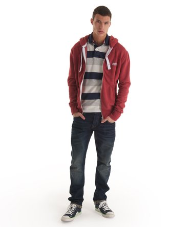 Hoopstripe Polo Shirt Image 2
